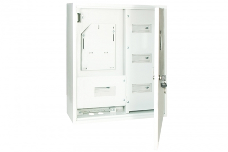 TDM ELECTRIC SQ0905-0039 Корпус металлический ЩУРН-3/24 (560х480х165) 1 дверный TDM